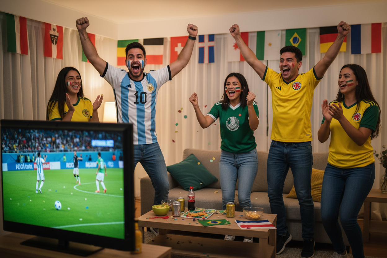 Amigos Mundial
