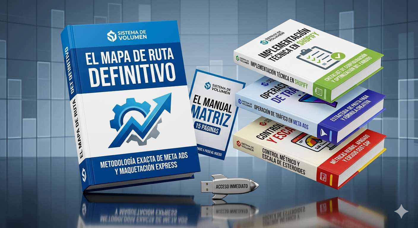 Ebook Sistema de Volumen y Escalado Digital en Shopify